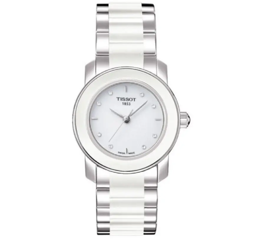 Đồng Hồ Tissot T-Trend Cera Diamond ‘White’ T064-210-22-016-00
