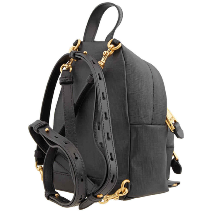 Balo Moschino Teddy Bear Print Mini ‘Black’ A-7637-8210-1555 - Ảnh 4