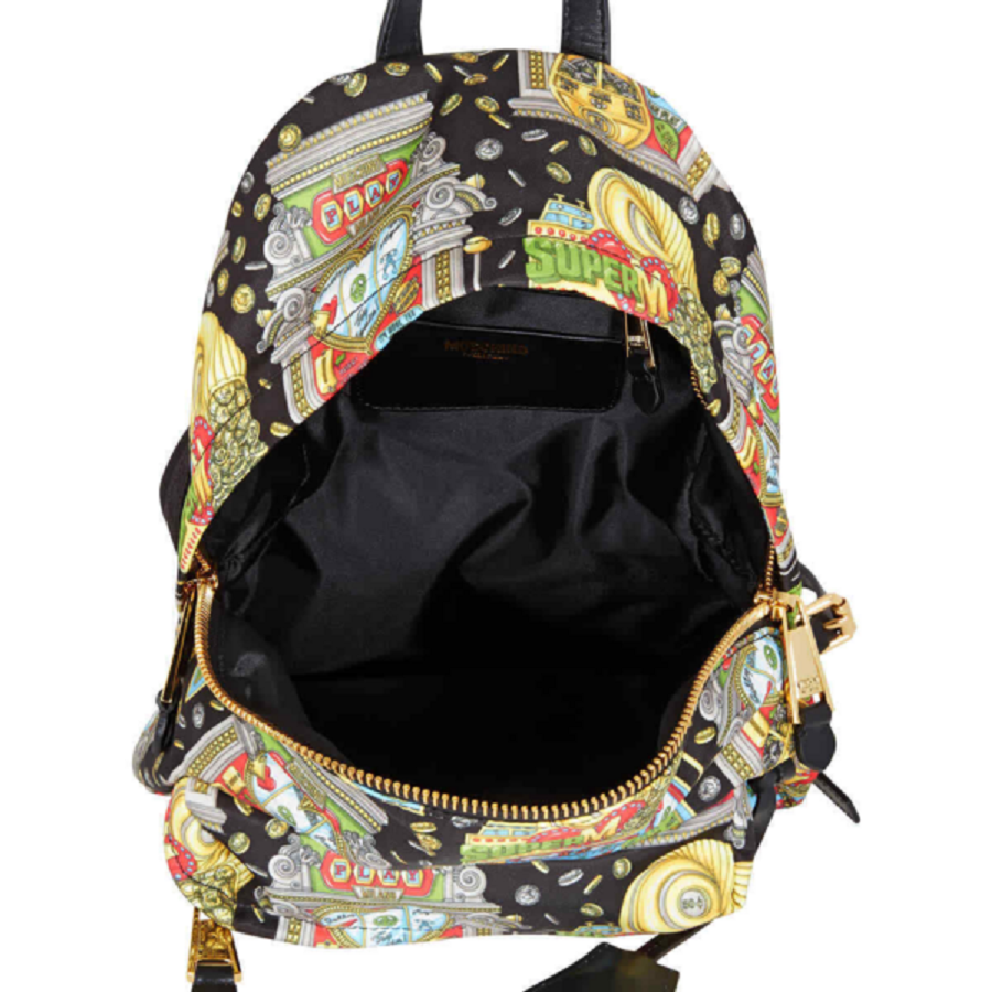 Balo Moschino Slot Machine ‘Multi’ A-7640-8219-1888 - Ảnh 4