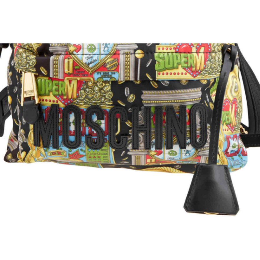 Balo Moschino Slot Machine ‘Multi’ A-7640-8219-1888 - Ảnh 3