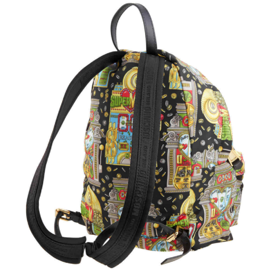 Balo Moschino Slot Machine ‘Multi’ A-7640-8219-1888 - Ảnh 5