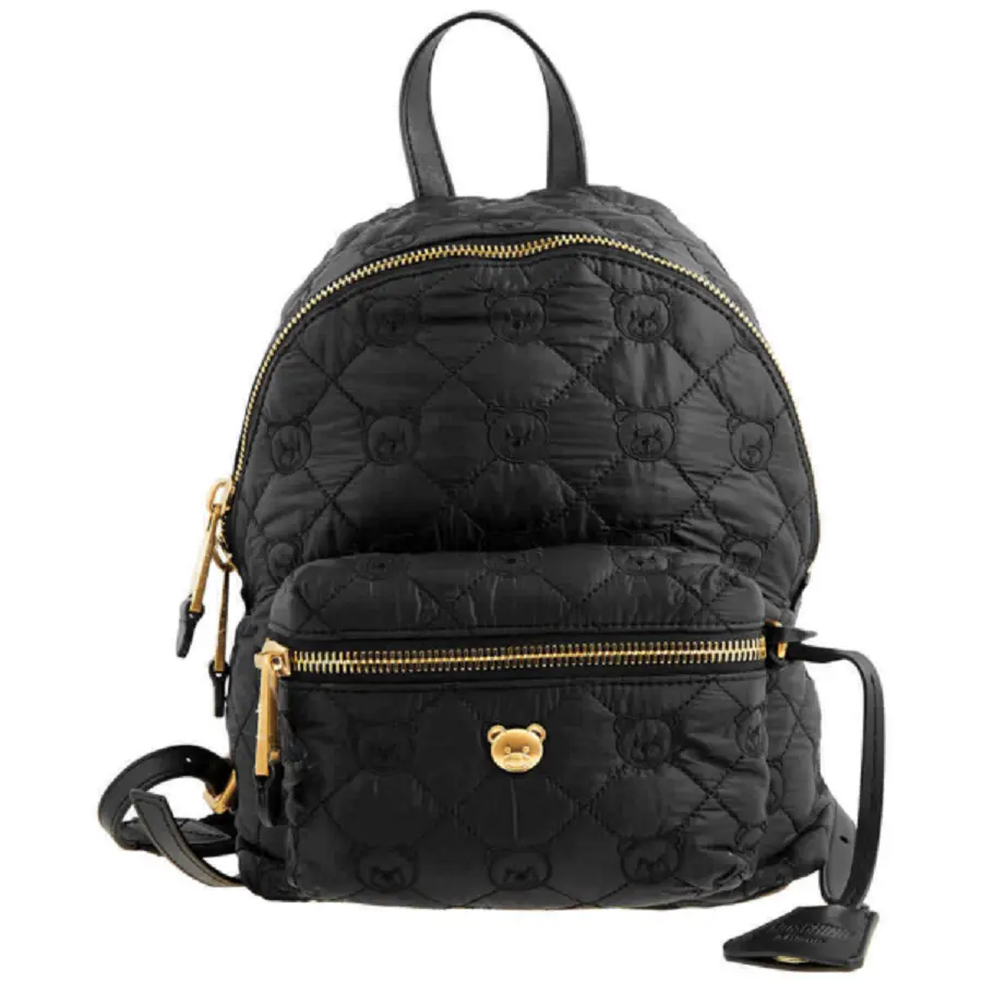 Balo Moschino Teddy Bear Motif ‘Black’ B-7621-8208-1555