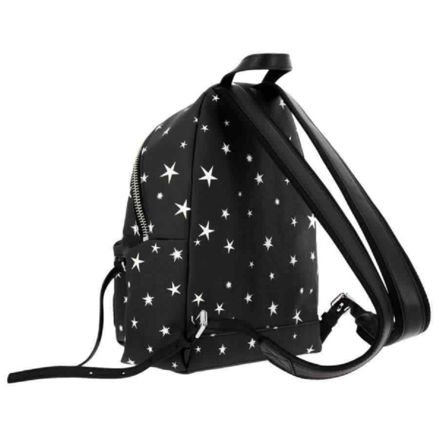 Balo Moschino Space Teddy Bear ‘Black’ A-7641-8210-1555 - Ảnh 3