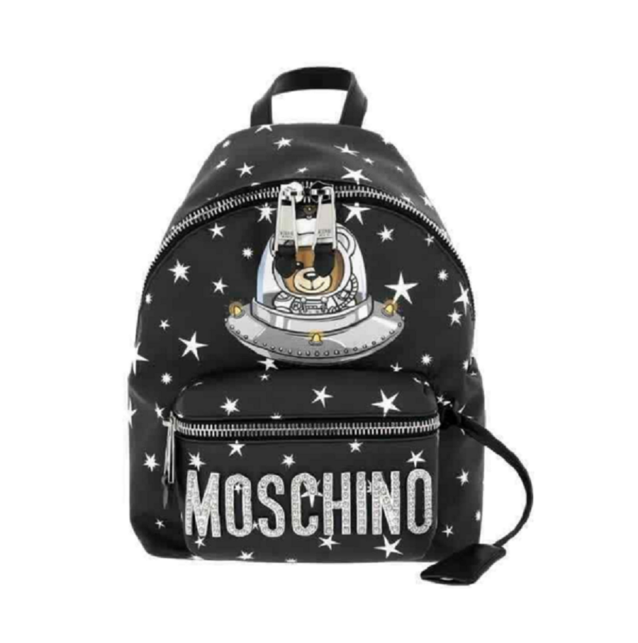 Balo Moschino Space Teddy Bear ‘Black’ A-7641-8210-1555