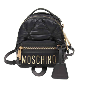 Balo Moschino Quilted Logo ‘Black’ B-7606-8207-1555