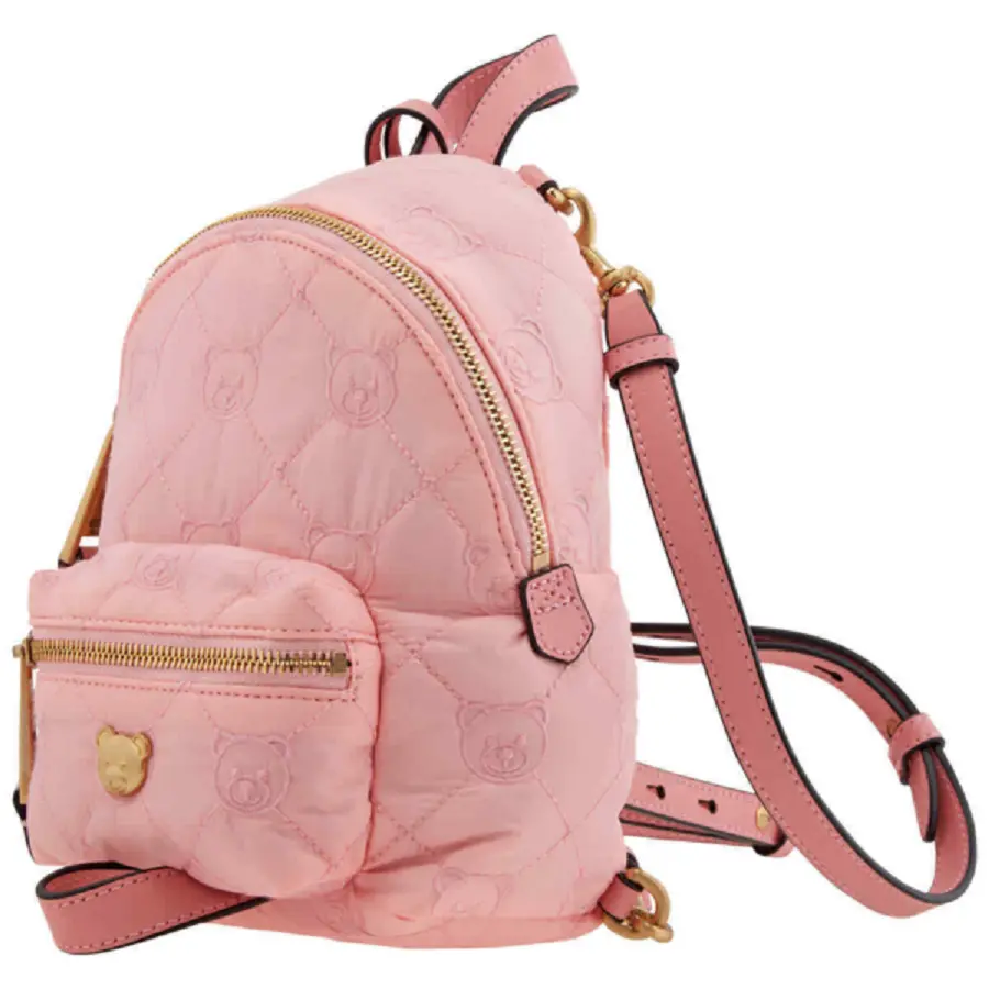 Alternative view of Balo Moschino Ladies Teddy Bear Embroidery ‘Pink’ B-7620-8208-1223