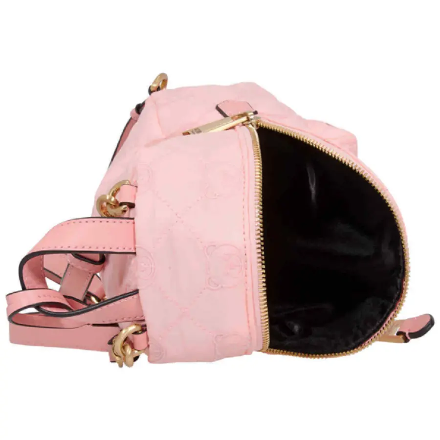 Balo Moschino Ladies Teddy Bear Embroidery ‘Pink’ B-7620-8208-1223 - Ảnh 4