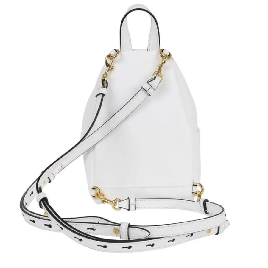 Balo Moschino Dollar Teddy Bear ‘White’ A-7637-8210-3001 - Ảnh 3