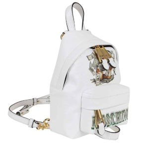 Alternative view of Balo Moschino Dollar Teddy Bear ‘White’ A-7637-8210-3001