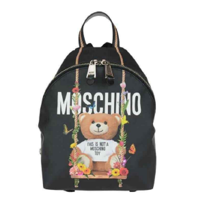 Balo Moschino Teddy Bear Faux ‘Black’ A-7636-8210-2555