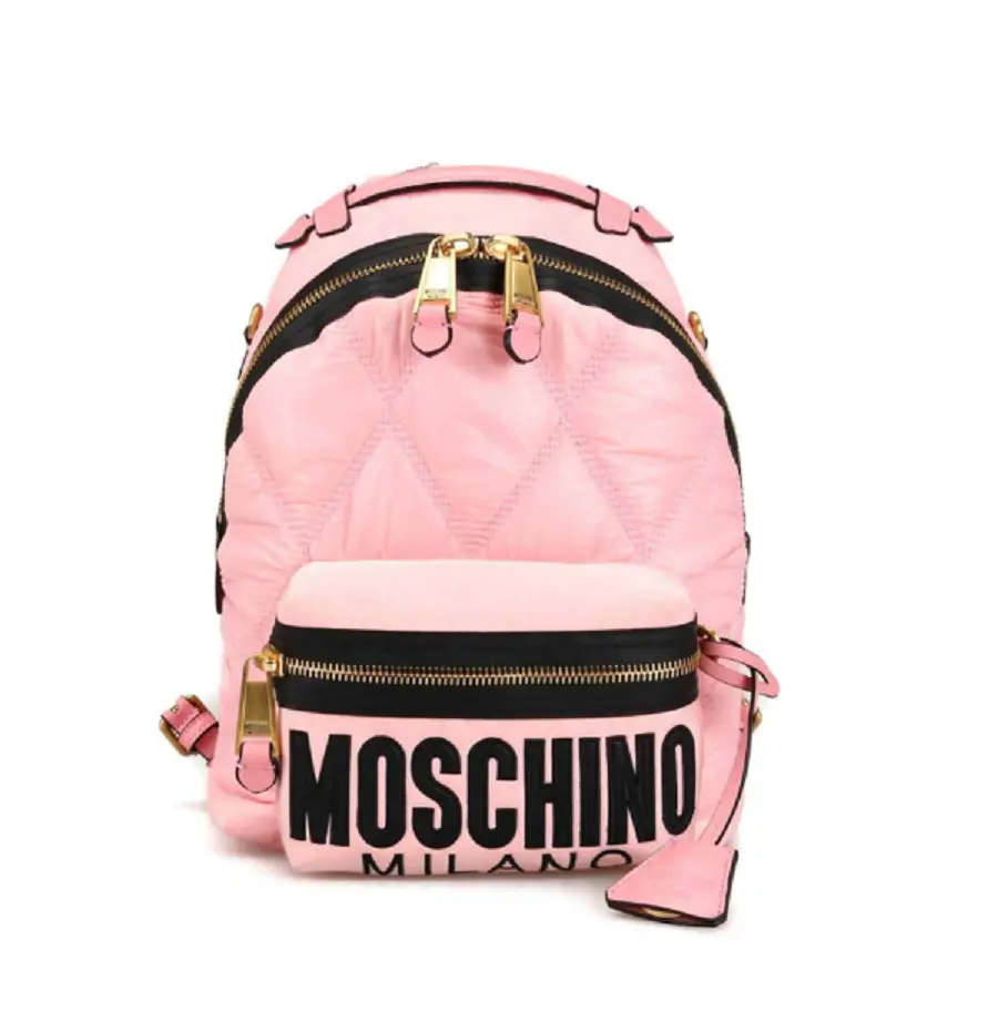 Balo Moschino Ladies ‘Pink Diamond’ B-7605-8207-1223