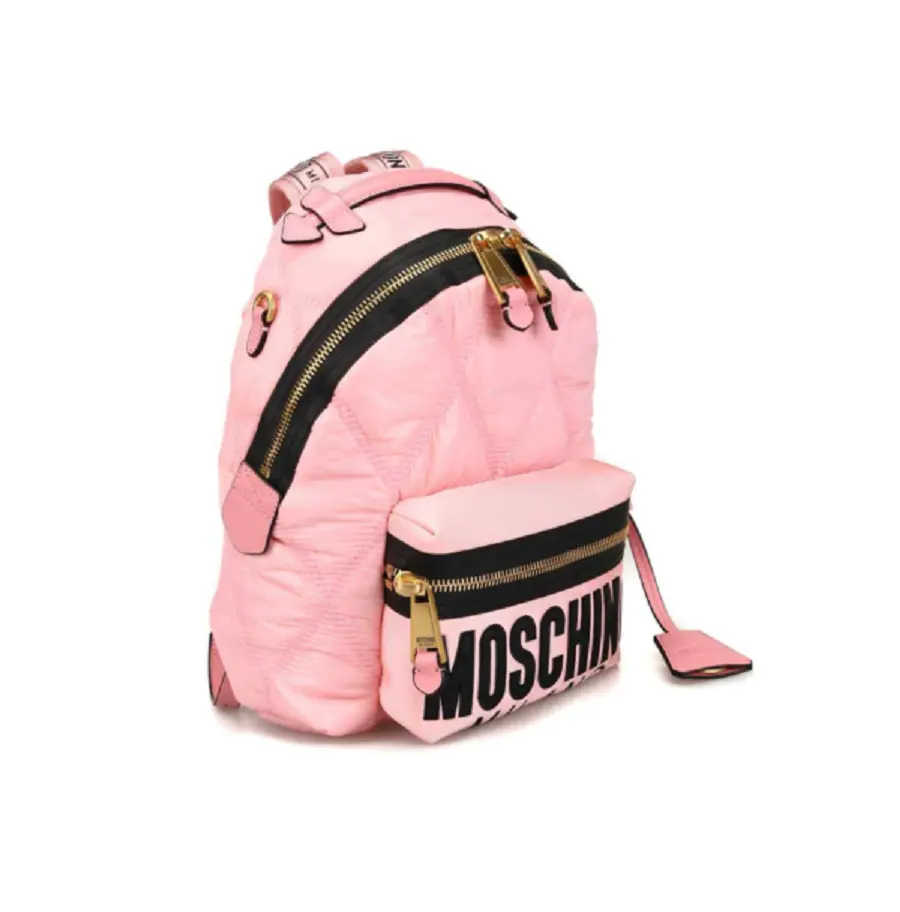 Alternative view of Balo Moschino Ladies ‘Pink Diamond’ B-7605-8207-1223