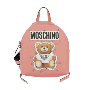 Balo Moschino Teddy Print Faux ‘Pink’ A763382101147