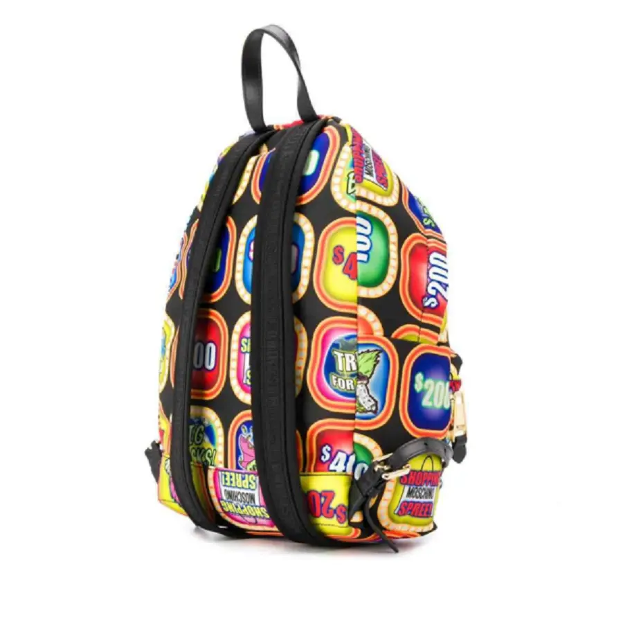 Balo Moschino Fantasy Print ‘Multicolor’ A-7698-8260-1888 - Ảnh 3
