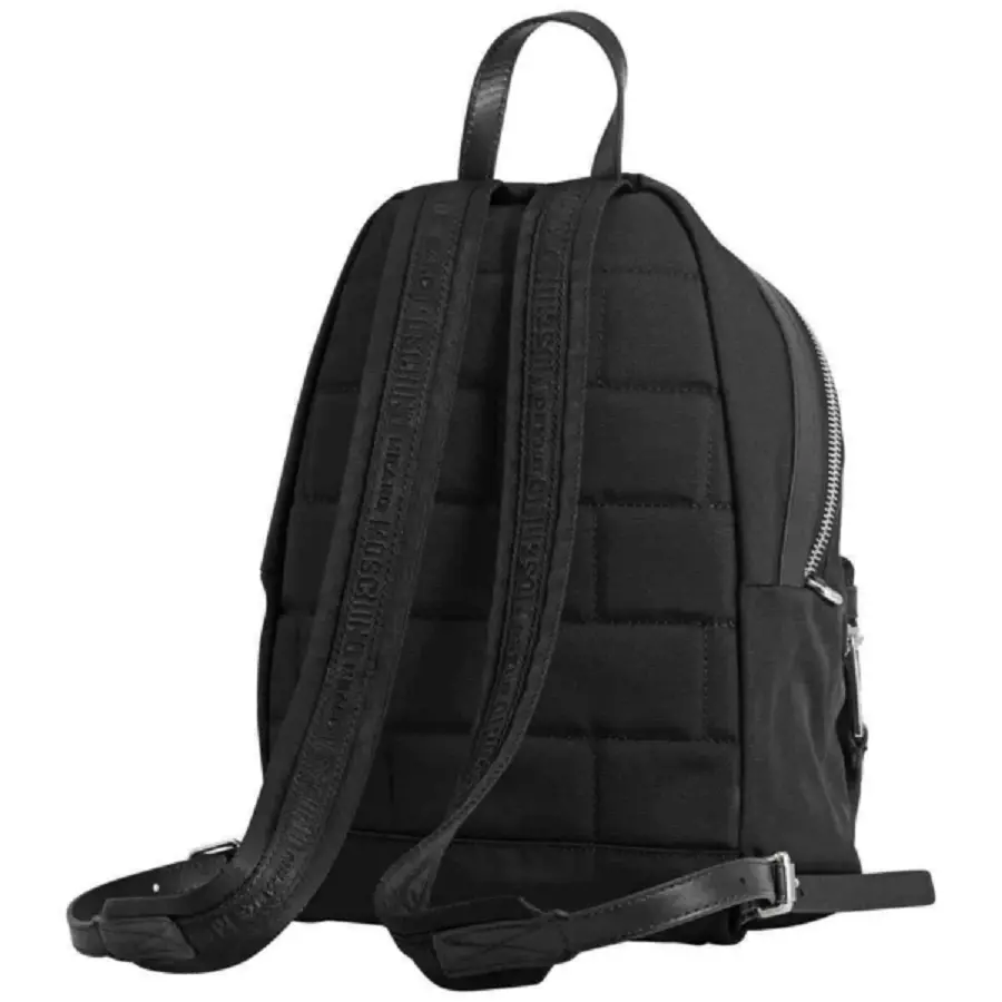 Balo Moschino Couture Logo ‘Black’ B-7638-8205-2555 - Ảnh 3