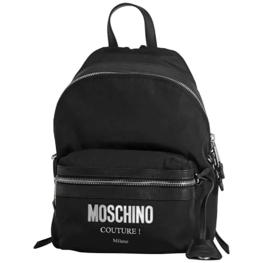 Balo Moschino Couture Logo ‘Black’ B-7638-8205-2555