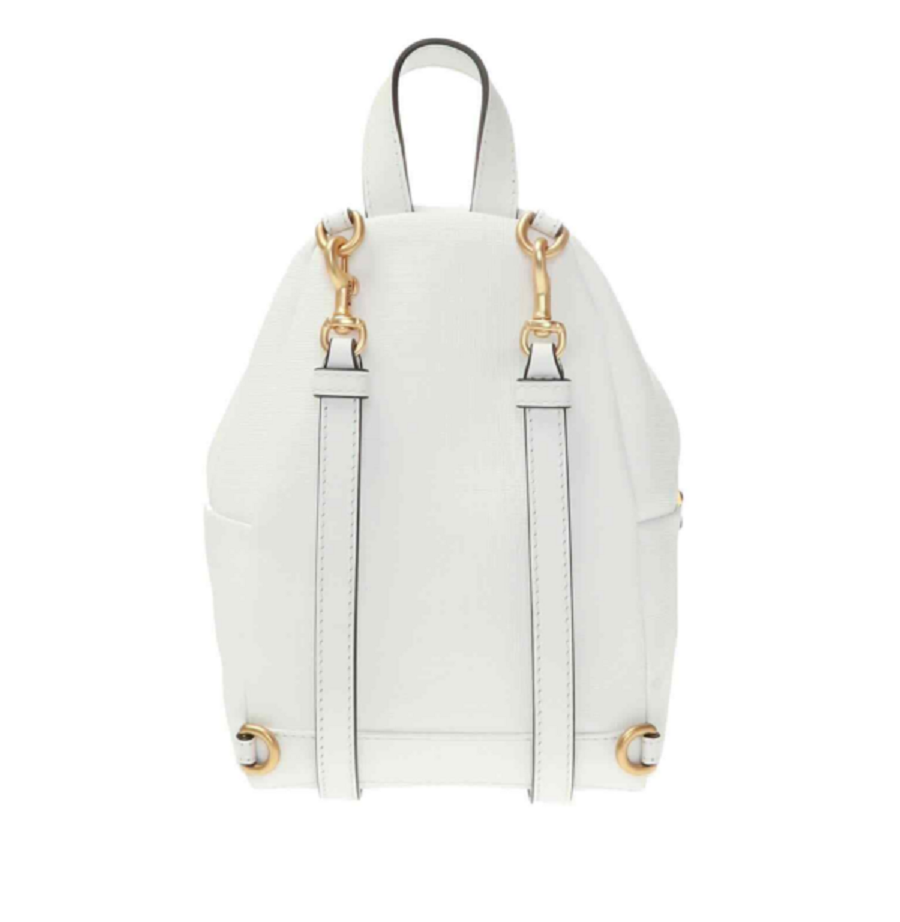 Balo Moschino Couture Bat Teddy Bear ‘White’ A-7637-8210-1001 - Ảnh 2