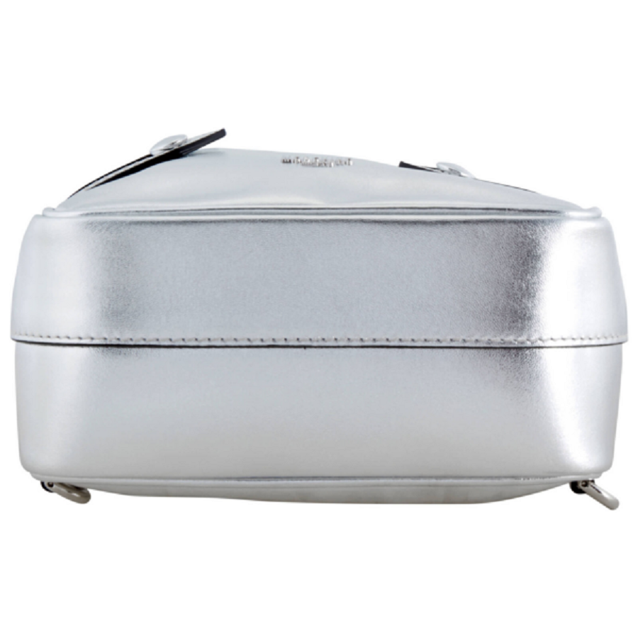 Balo Moschino Ladies Backpack ‘Silver’ 76358011610 - Ảnh 4