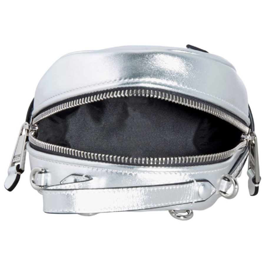 Balo Moschino Ladies Backpack ‘Silver’ 76358011610 - Ảnh 5