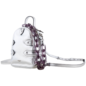 Alternative view of Balo Moschino Ladies Backpack ‘Silver’ 76358011610