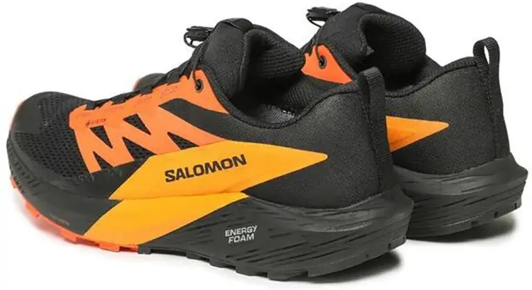 Giày Salomon Sense Ride 5 GTX ‘Orange’ L47147300 - Ảnh 4