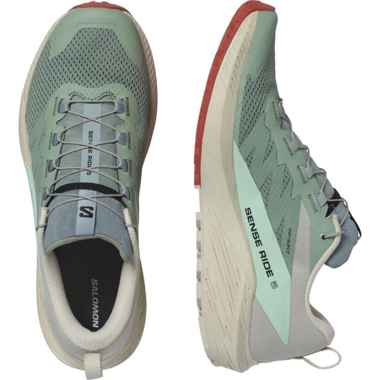 Giày Salomon Sense Ride 5 ‘Aqua’ L47211700 - Ảnh 4