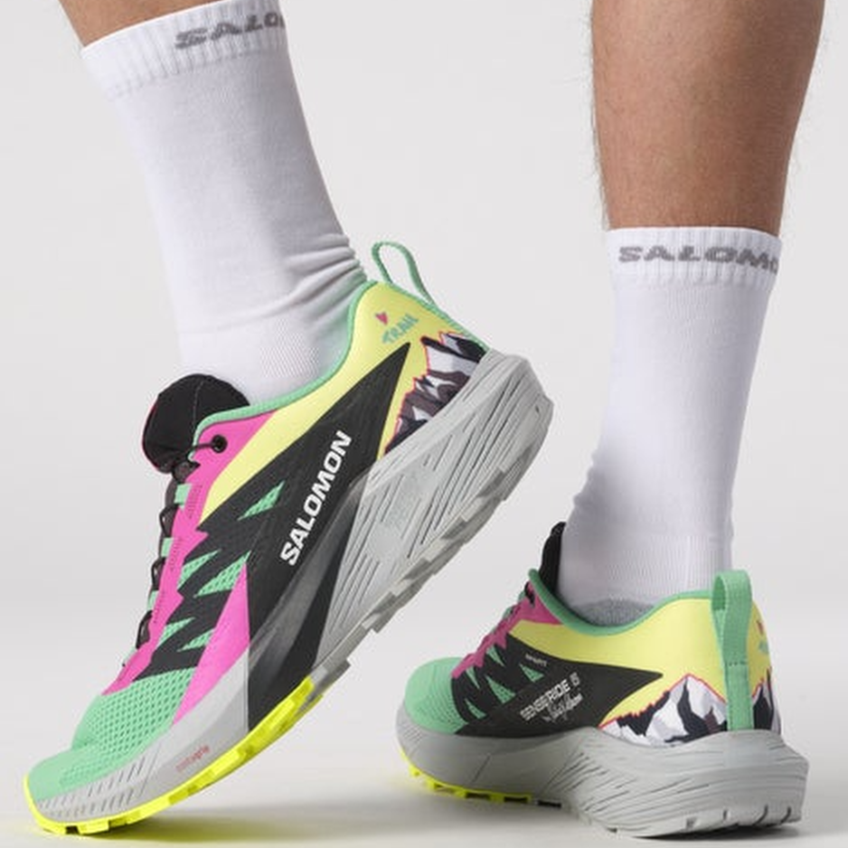 Giày Salomon Sense Ride 5 Martina ‘Trail’ L47234300 - Ảnh 3