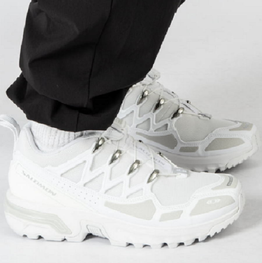 Giày Salomon ACS + ‘White Silver’ L47236700 - Ảnh 3