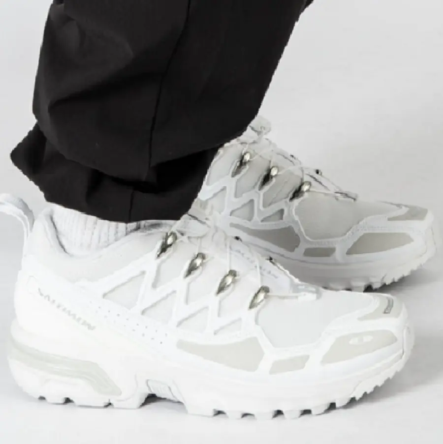 Giày Salomon ACS + ‘White Silver’ L47236700 - Ảnh 3