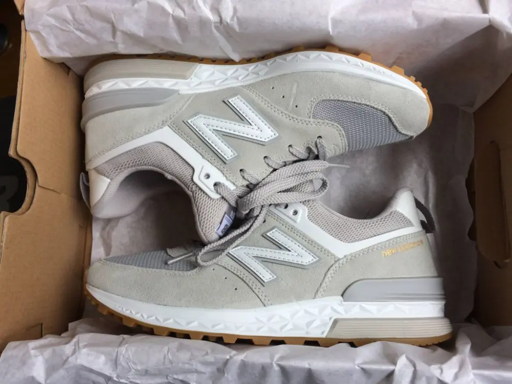 Alternative view of Giày New Balance 574 'Grey' MS574FCG