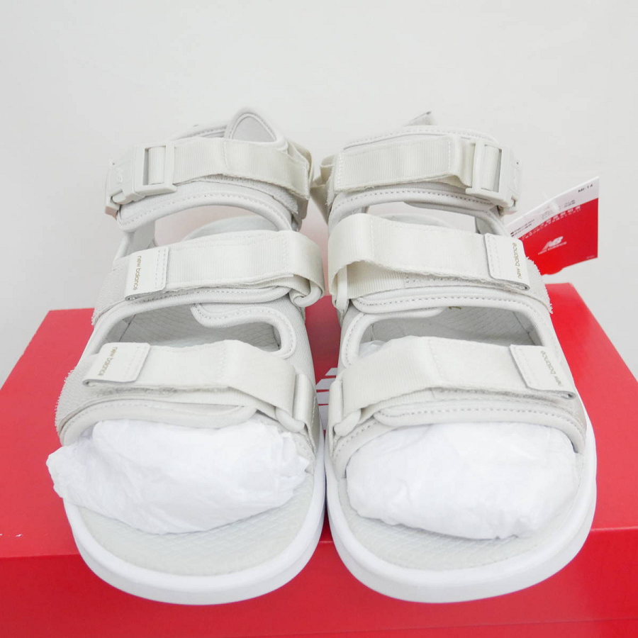 Giày New Balance Cozy Cushioning Sandals 'Light Grey' SDL750LG - Ảnh 5