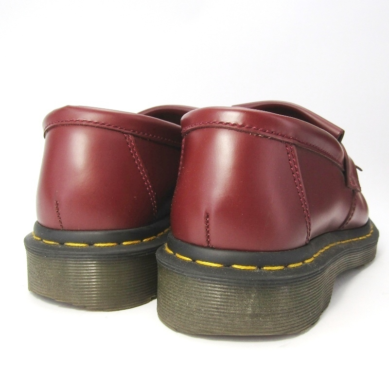 Giày Dr.Martens Adrian Tassle Loafer Smooth 'Cherry Red' 22209600 - Ảnh 4