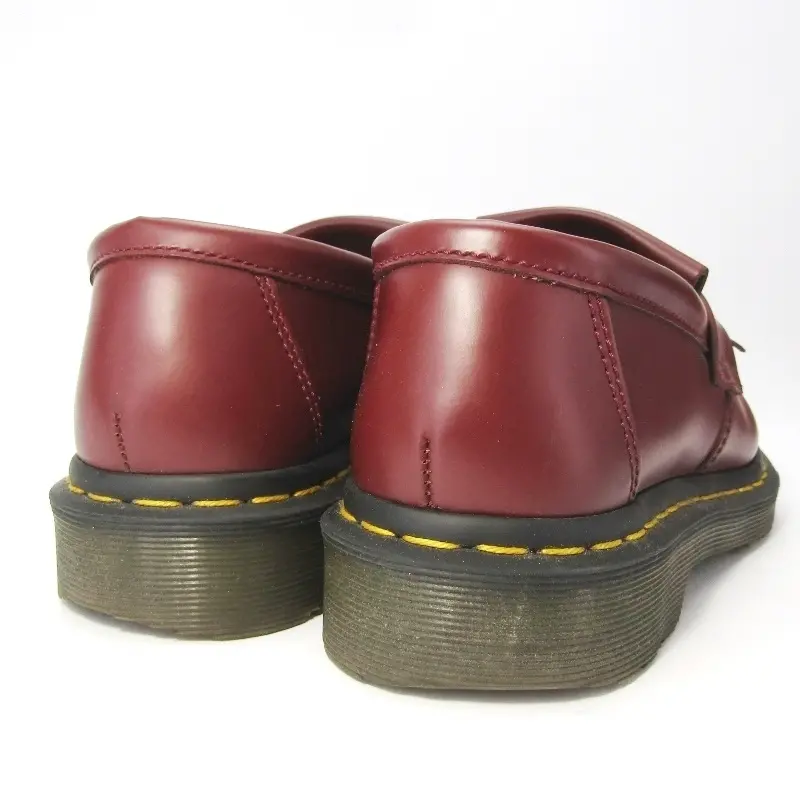 Giày Dr.Martens Adrian Tassle Loafer Smooth 'Cherry Red' 22209600 - Ảnh 4