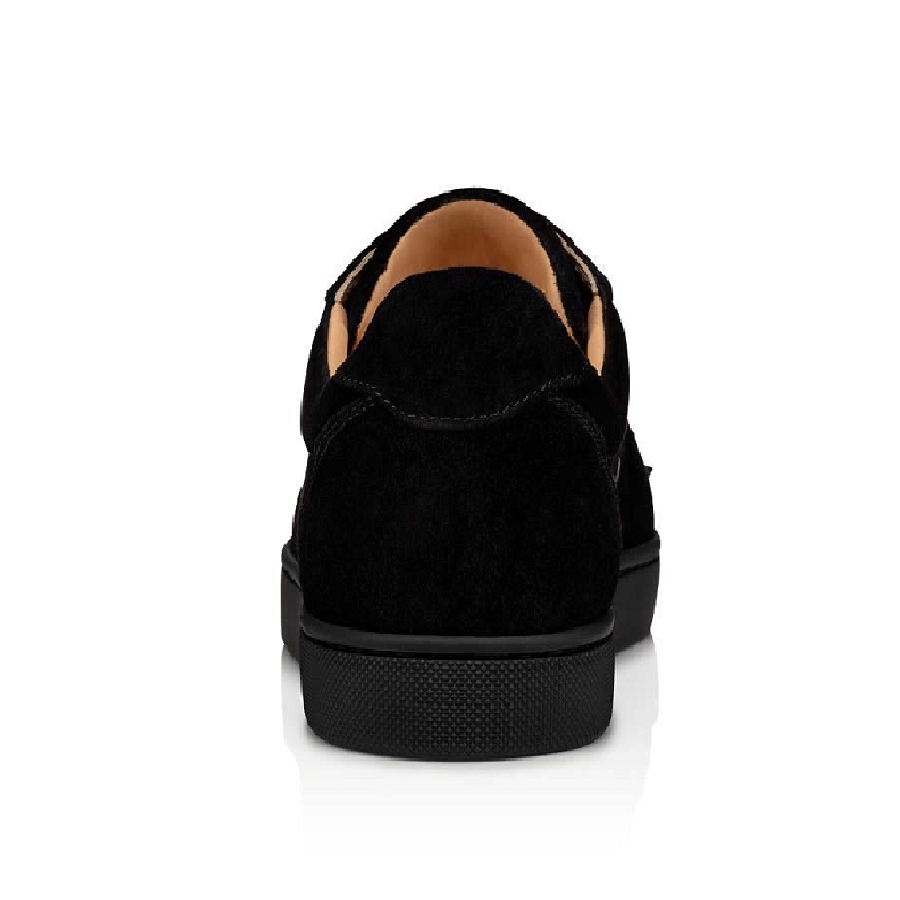 Giày Christian Louboutin Vieira Spikes 'Black' 3191433B049 - Ảnh 4