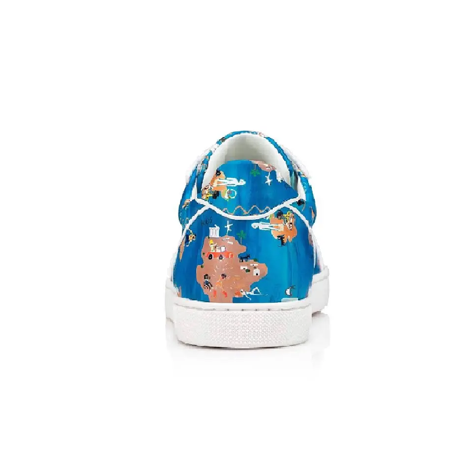 Giày Christian Louboutin Vieira 'Multicolor Odissey' 3220623J322 - Ảnh 5