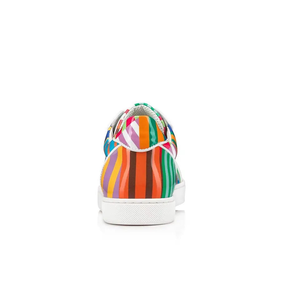 Giày Christian Louboutin Vieira Patent Leather 'Bianco Multicolor' 3220055J322 - Ảnh 6