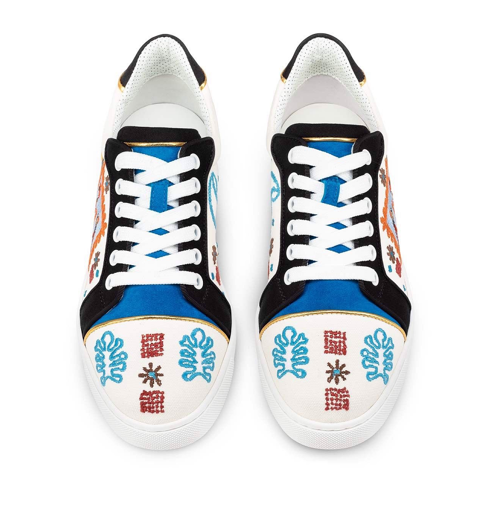 Giày Christian Louboutin Vieira 'Multicolor' 3220060CMA3 - Ảnh 3