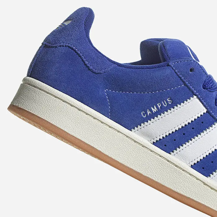 Giày Adidas Campus 00s 'Semi Lucid Blue' H03471 - Ảnh 4