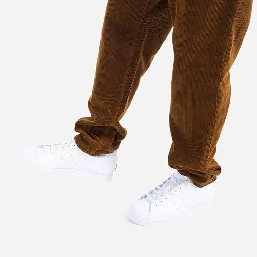 Alternative view of Giày Adidas Superstar 'White' H00201
