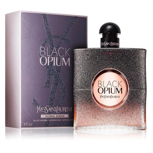 Nước Hoa Yves Saint Laurent YSL Black Opium Floral Shock EDP 90ml - Ảnh 2