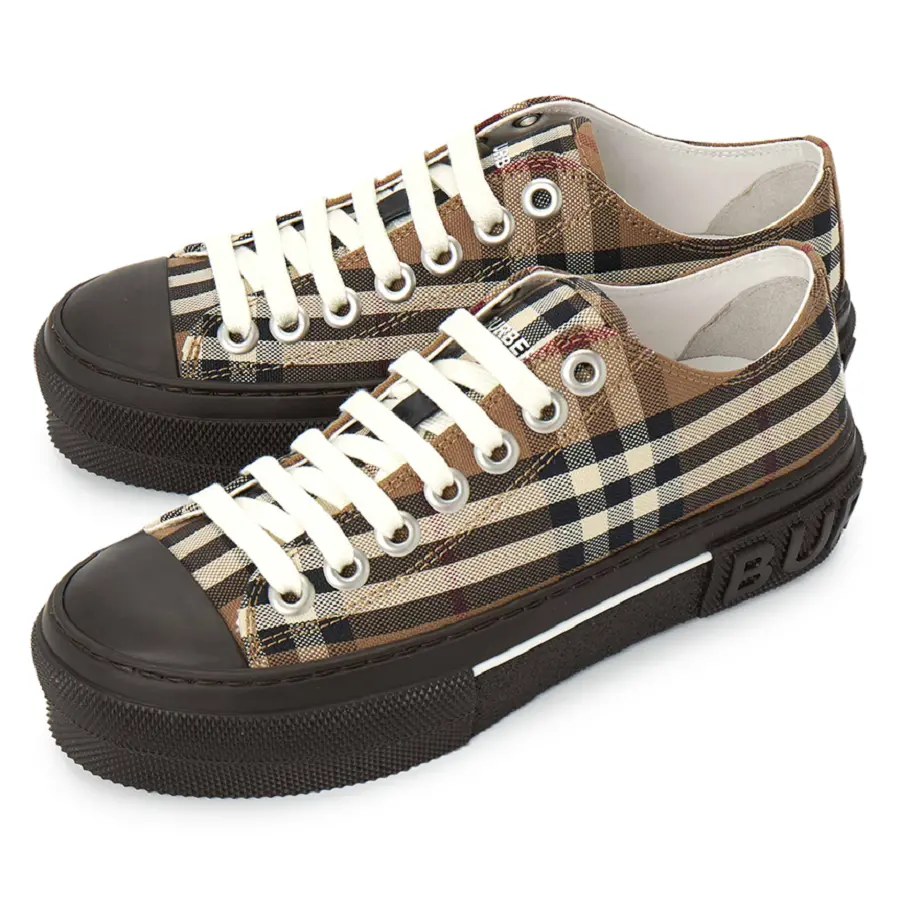 Alternative view of Giày Burberry Vintage Check Jack 'Brown' 8060387