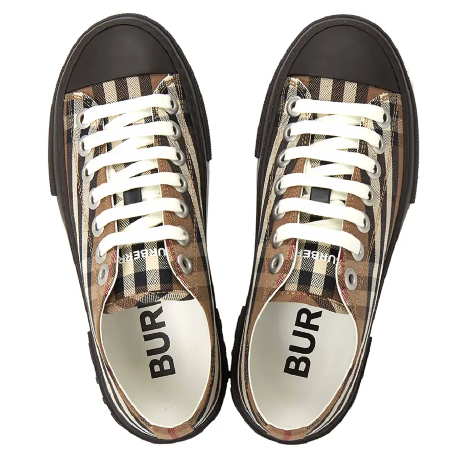 Giày Burberry Vintage Check Jack 'Brown' 8060387 - Ảnh 4