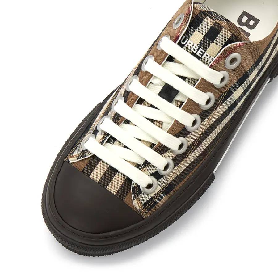Giày Burberry Vintage Check Jack 'Brown' 8060387 - Ảnh 3