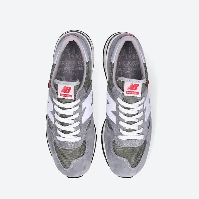 Giày New Balance 990v1 Made In USA ‘Grey’ M990VS1 - Ảnh 6