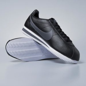Alternative view of Giày Nike Classic Cortez Leather 'Anthracite' 749571-011