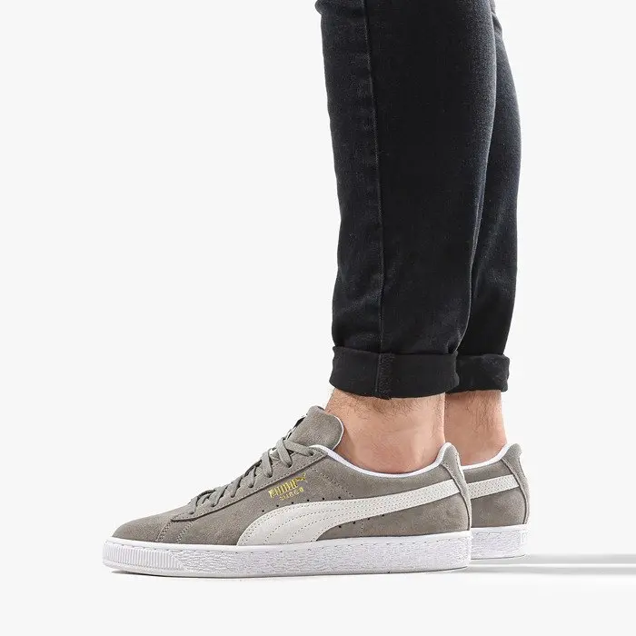 Giày Puma Suede Classic Steeple 'Grey White' 352634-66 - Ảnh 3