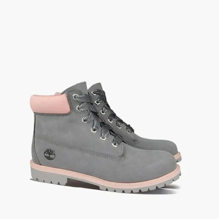 Giày Timberland Classic Premium 6 In Waterproof Boot Junior A41TG - Ảnh 4