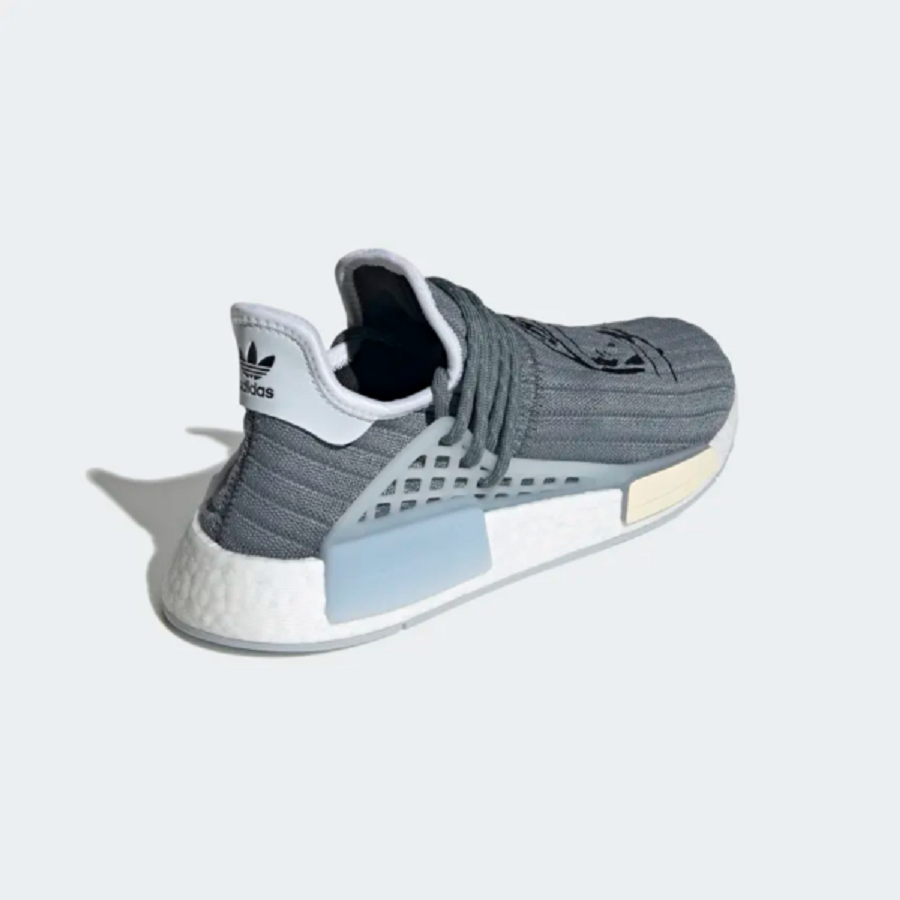 Giày Adidas BBC Ice Cream x Pharrell x NMD Human Race ‘Astronaut’ GW3955 - Ảnh 4