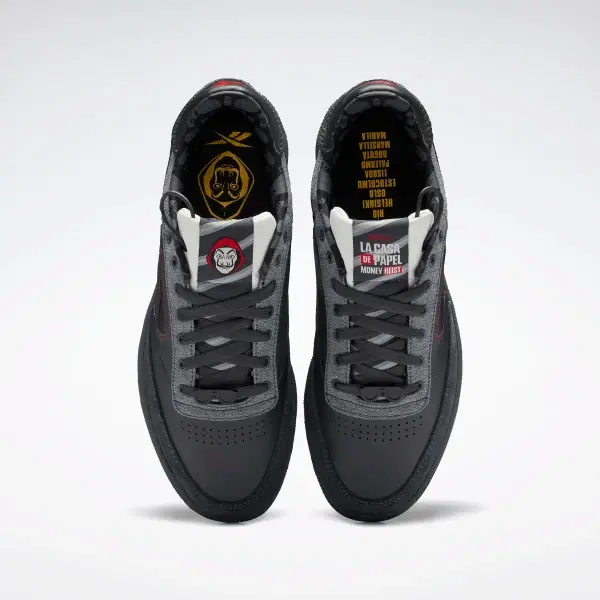Giày Reebok The Money Heist x Club C 'The Professor' GX9441 - Ảnh 3