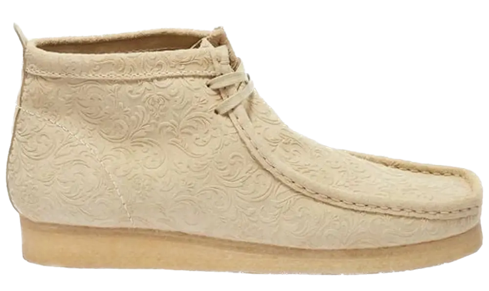 Giày Clarks x END Wallabee Boots 'Maple Floral' 261-63445